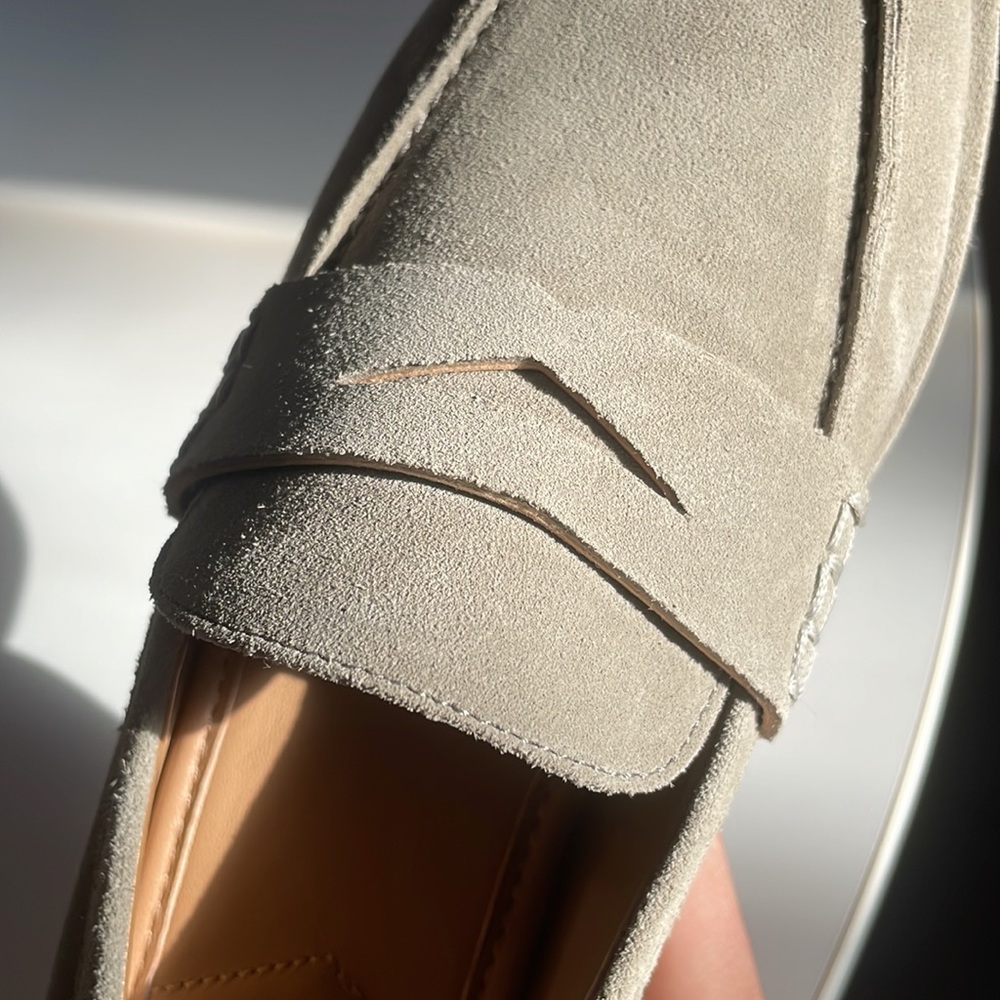 Sam Edelman Women’s 7.5 Sage Suede Loafers